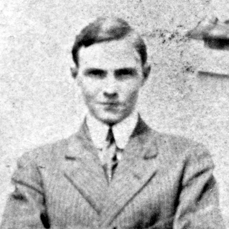 Young Alfred H. Grebe, circa 1913