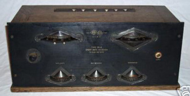 Grebe CR-18 radio