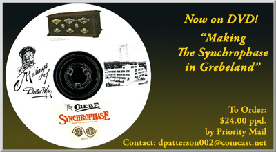 Grebe Radio DVD