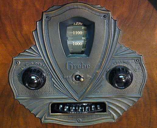 Synchrophase SK4 Close Up of Tuning Dial