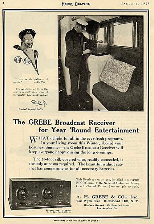 Motor Boat Radio Ad