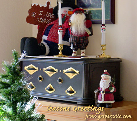 Season's Greetings from Grebe Radio